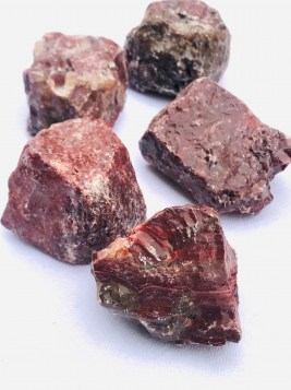 Rough Red Calcite